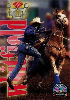 1996 High Gear Rodeo Crown Jewels #58 Fred Whitfield Front